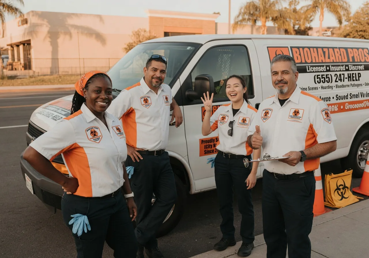 Biohazard Cleanup company in Four Lakes, WA