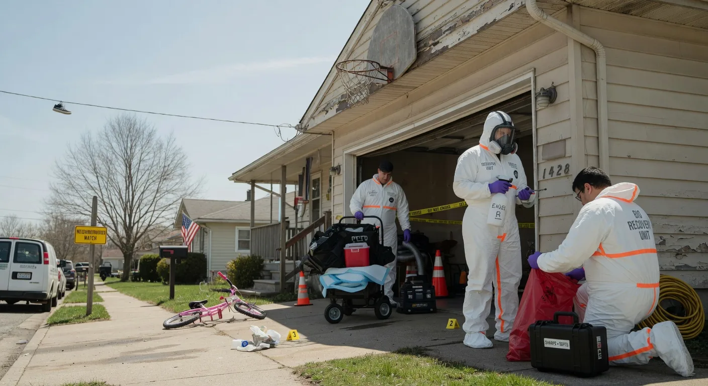 Biohazard Cleanup in Four Lakes, WA near me